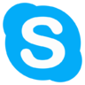 聊天室, 用标志, skype, 社会, 媒体 图标