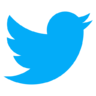 标志, 社会, media, 鸣叫, twitter 图标