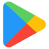 应用程序, google, 。, 标志, 玩, 社会, 媒体 图标