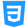 Css3, html, 标志, 社会, 媒体 图标
