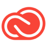 Adobe, cc, 创造性的云 图标