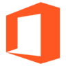 标志, microsoft, ms, 办事处, 社会, 媒体 图标