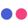 Flickr, 标志, 社会, media, 雅虎 图标