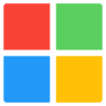 标志, microsoft, 社会, 媒体 图标