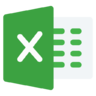 Excel, 标志, microsoft, ms 图标