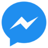 Facebook, fb, 标识, 信使, 社会, 媒体 图标