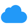 Icloud, 标志, 社会, 媒体 图标