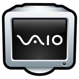 vaio, สนับสนุนกลาง ไอคอน