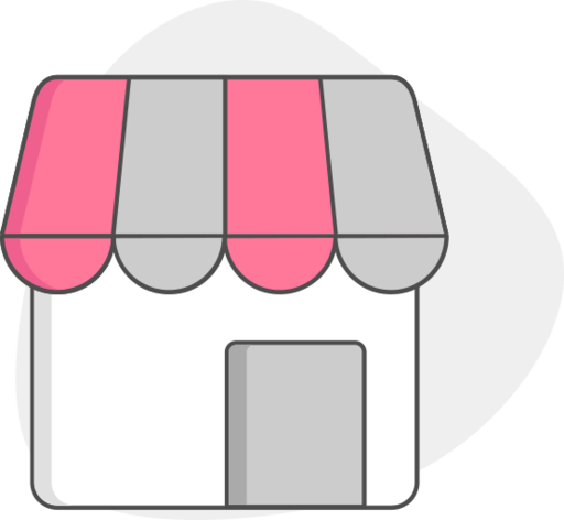 储存, 市场 图标