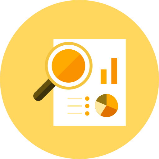 Analytics ไอคอน