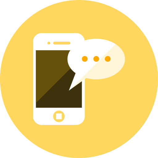 Smartphone, 메시지 아이콘