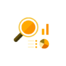ícone Analytics, gráficos, business