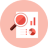 ícone Analytics, gráficos, análise