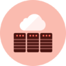 Database, Cloud Pictogram