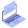 Email, laptop, computer, envelope Icon