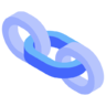 Link, rounded, seo, linkbuilding Icon