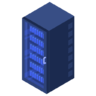 Server, rack Icon