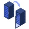 Server, racks Icon