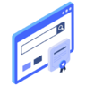 Ssl, certificate, seo Icon