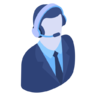 Support, headset Icon