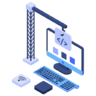 Website, bouwer Pictogram