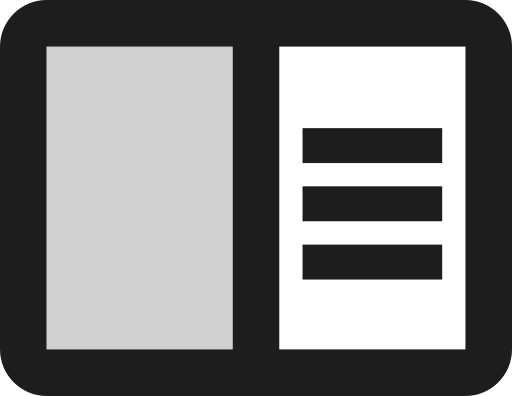 chrome, อ่าน, โหมด ไอคอน