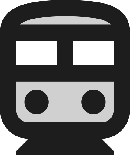 ทาง, รถไฟใต้ดิน ไอคอน