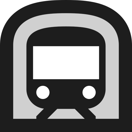 รถไฟใต้ดิน ไอคอน