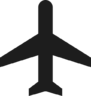 Airplanemode, actief Pictogram