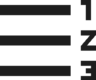 Format, list, numbered, rtl Icon