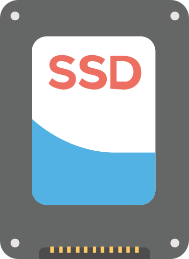 ssd, ด้านมืด ไอคอน
