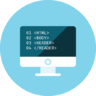Coding, Html, software, code Icon