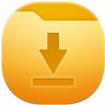 ícone Pasta, downloads