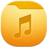ícone Pasta, musica