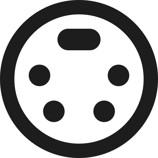 การตั้งค่า, input, svideo ไอคอน