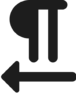 格式, textdirection, r, , l 图标