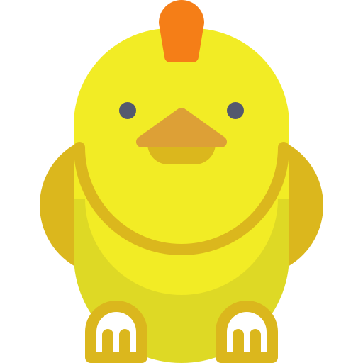 ไก่, สัตว์ ไอคอน
