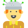 Experiment, wetenschappelijke, emoji, emoticon, mensen, persoon Pictogram