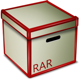 rar, กล่อง ไอคอน