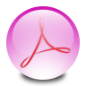 Adobe, acrobat, professional Icon