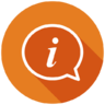 ícone Info, informação, mensagem