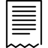 片, 撕, 纸 图标