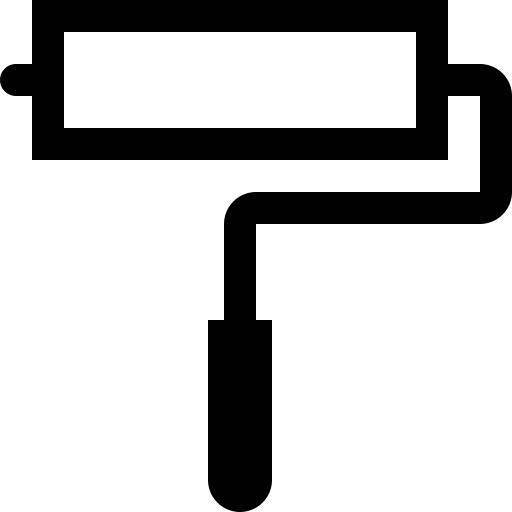페인트, 롤러 아이콘