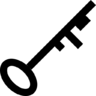 Icône Clé