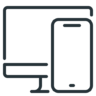 Adaptive, design, responsive Pictogram