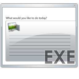 Icona exe, il file