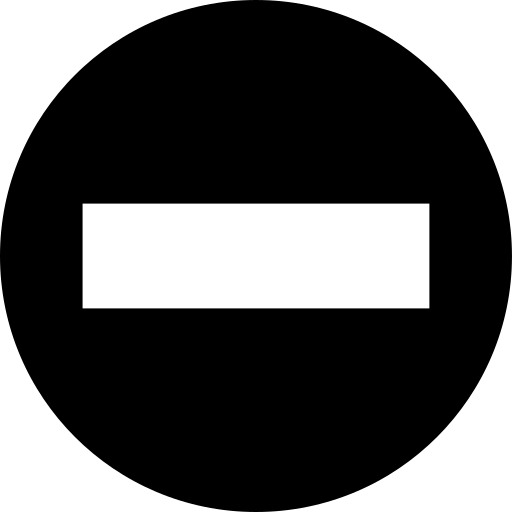 禁止 图标