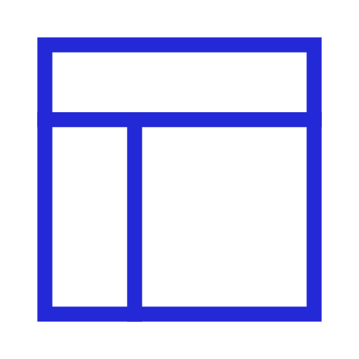 layout, left Icon