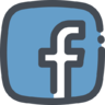 社会, media, 标志, facebook 图标