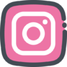 社会, media, 标志, instagram 图标